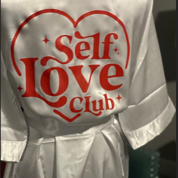 Self Love Club Robe (S/M) - Picture 2 of 4
